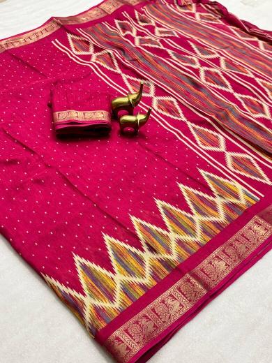 Vastrangan tussar silk saree manufacturer in surat